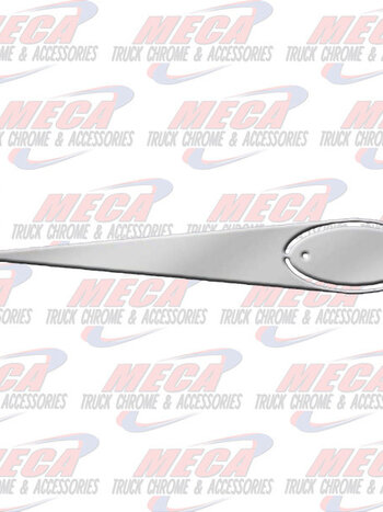 EMBLEM ACCENT PB LONG TEARDROP WITH CUTOUTS