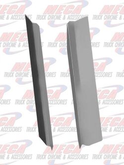 WINDOW AIR DEFLECTOR SET KW STANDARD DOOR 16.5"