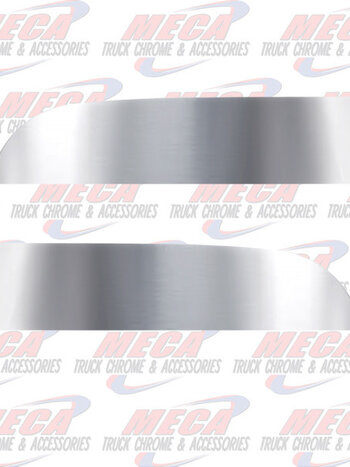 CHOP TOP WINDOW TRIM KW T680 T880 8" S/S