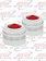 SNAP CAP W/ DIAMOND TIP RED