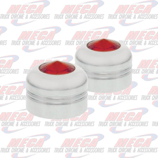 SNAP CAP W/ DIAMOND TIP RED