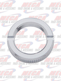 DOOR LOCK NUT CHROME FL PB