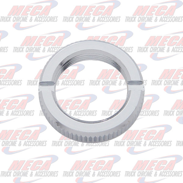 DOOR LOCK NUT CHROME FL PB