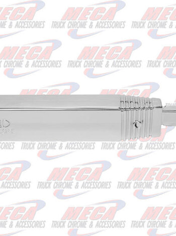 TURN SIGNAL SWITCH HANDLE PLASTIC CHROME GROTE K-D