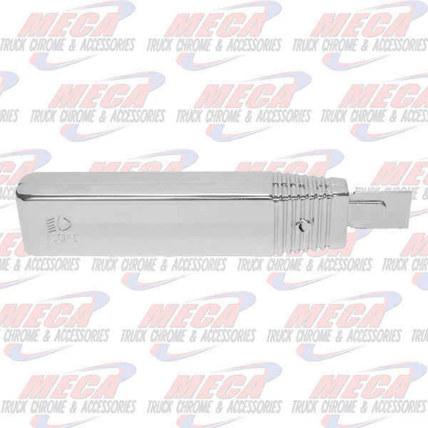 TURN SIGNAL SWITCH HANDLE PLASTIC CHROME GROTE K-D
