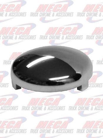 UPHOLSTERY BUTTOM COVER KW CHROME