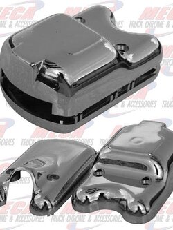 TURN SIGNAL SWT COVER SCREW STYLE HOUSING CHROME
