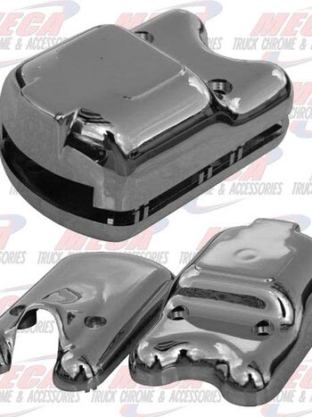 TURN SIGNAL SWT COVER SCREW STYLE HOUSING CHROME
