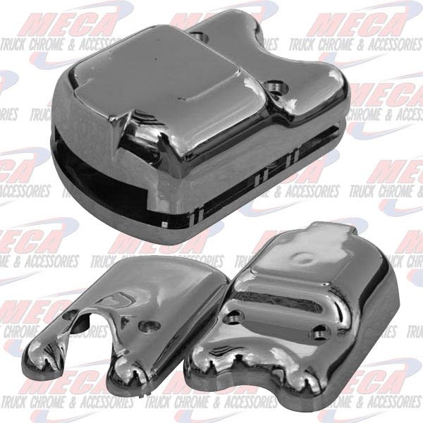 TURN SIGNAL SWT COVER SCREW STYLE HOUSING CHROME