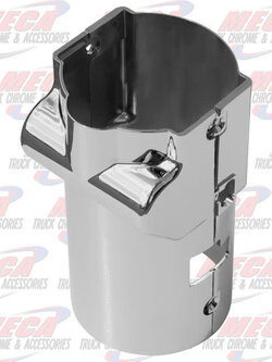 STEERING COLUMN COVER MID SECTION 2PC PB/ KW