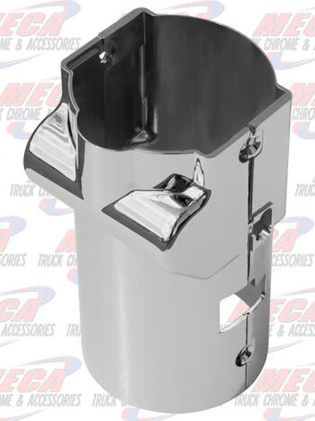STEERING COLUMN COVER MID SECTION 2PC PB/ KW