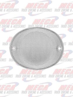 SPEAKER COVER OVAL PB KW IHC SCREW ON