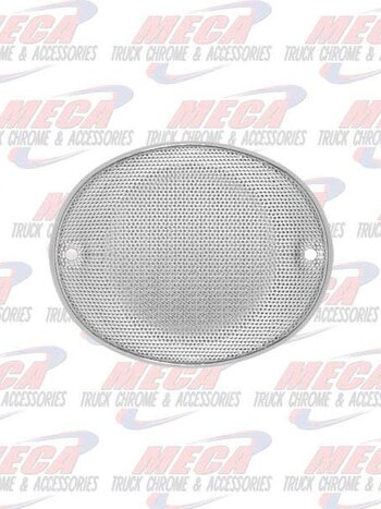 SPEAKER COVER OVAL PB KW IHC SCREW ON