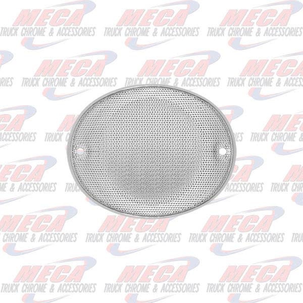 SPEAKER COVER OVAL PB KW IHC SCREW ON