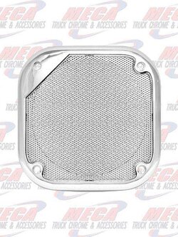 UNITED PACIFIC SPEAKER COVER GRILL CHROME KW FL