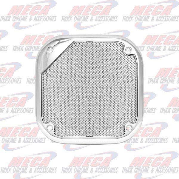 UNITED PACIFIC SPEAKER COVER GRILL CHROME KW FL