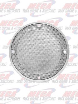 SPEAKER COVER KW ABOVE DASH CHROME 5-7/16"