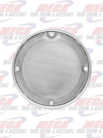 SPEAKER COVER KW ABOVE DASH CHROME 5-7/16"