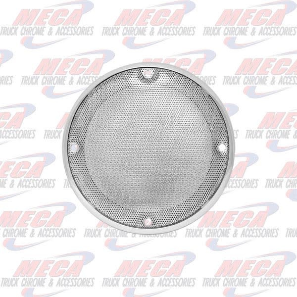 SPEAKER COVER KW ABOVE DASH CHROME 5-7/16"