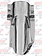 STEERING COLUMN COVER LOWER PB 2005 & OLDER