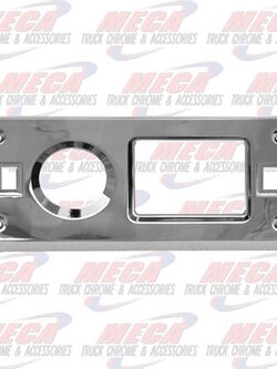 DOME LGT PANEL COVER CHROME PB