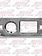 DOME LGT PANEL COVER CHROME PB