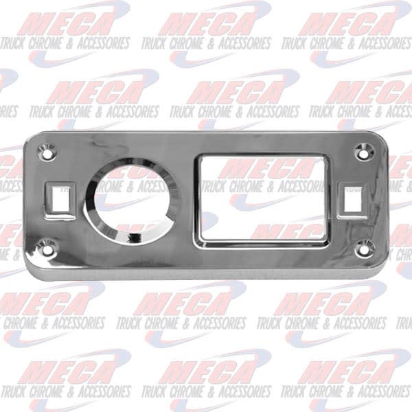 DOME LGT PANEL COVER CHROME PB