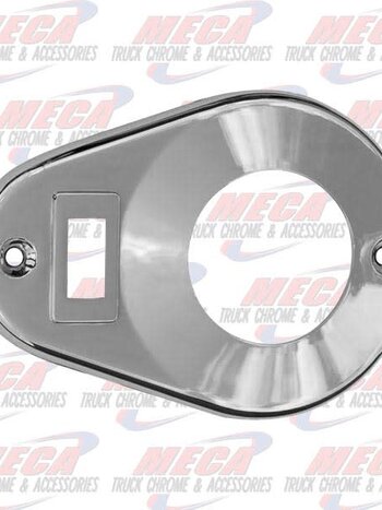 MAP LIGHT CHROME COVER KW