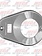 MAP LIGHT CHROME COVER KW