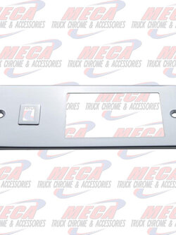 DOME LIGHT COVER PETE (1 LIGHT) PB