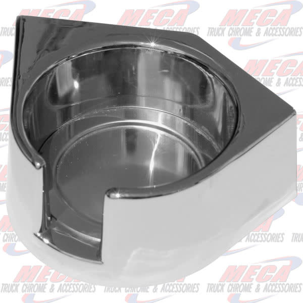 CUP HOLDER RIGHT HAND CHROMED FL