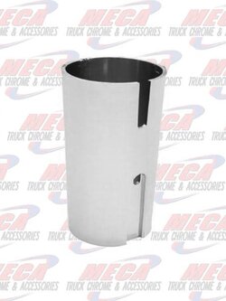 GEAR SHIFTER UNDER KNOB COVER PLASTIC CHROME