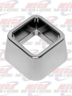 KW TURN SIGNAL DASH 3PACK INDICATOR LGT COVER SQR