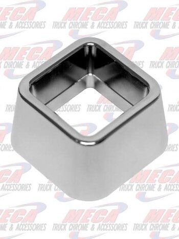 KW TURN SIGNAL DASH 3PACK INDICATOR LGT COVER SQR