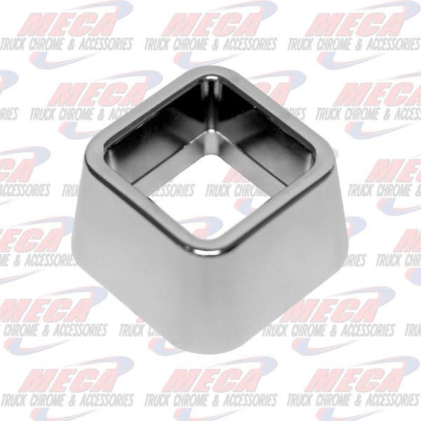 KW TURN SIGNAL DASH 3PACK INDICATOR LGT COVER SQR