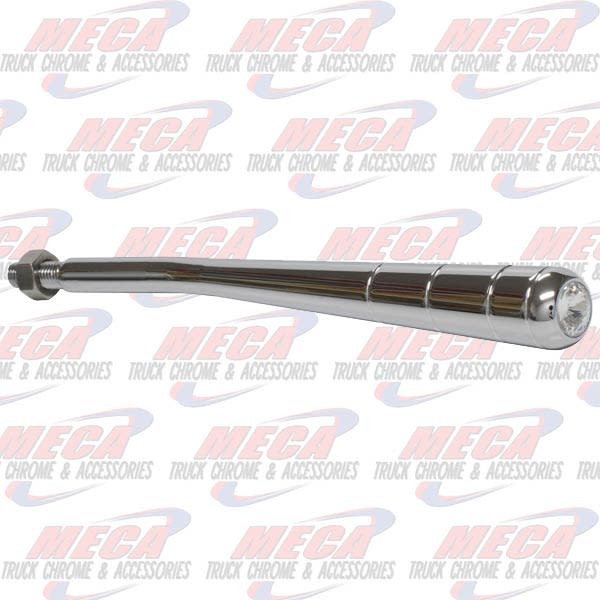 TRAILER BRAKE HANDLE W/CLEAR DIAMOND TIP