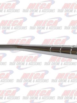 TRAILER BRAKE HANDLE W/ RED DIAMOND TIP