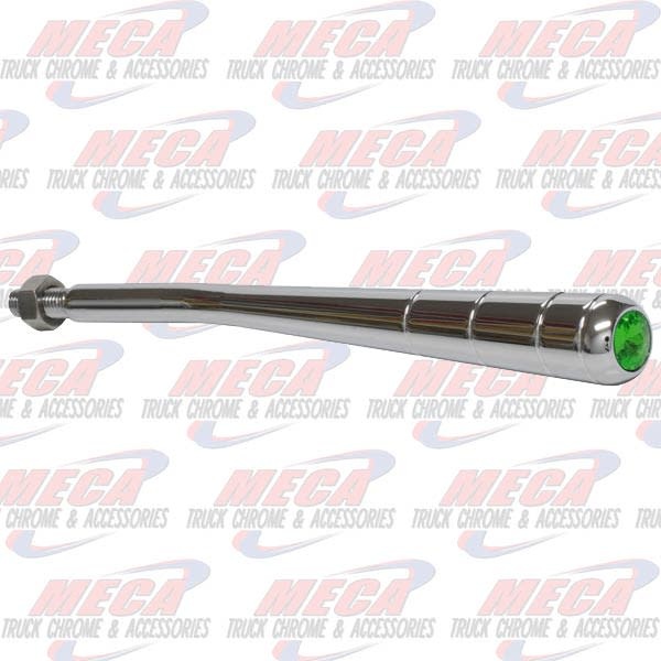 TRAILER BRAKE HANDLE W/GREEN DIAMOND TIP