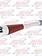 CHROME/WOOD TILT HANDLE FL AMBER
