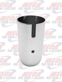 GEAR SHIFT UNDER KNOB COVER METAL CHROME