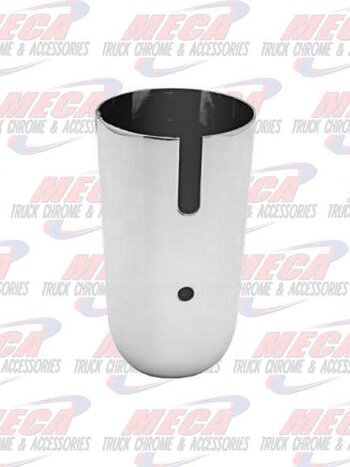 GEAR SHIFT UNDER KNOB COVER METAL CHROME