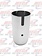 GEAR SHIFT UNDER KNOB COVER METAL CHROME