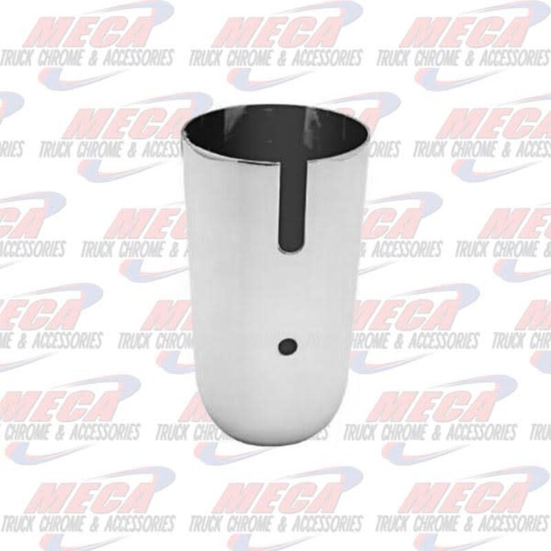 GEAR SHIFT UNDER KNOB COVER METAL CHROME