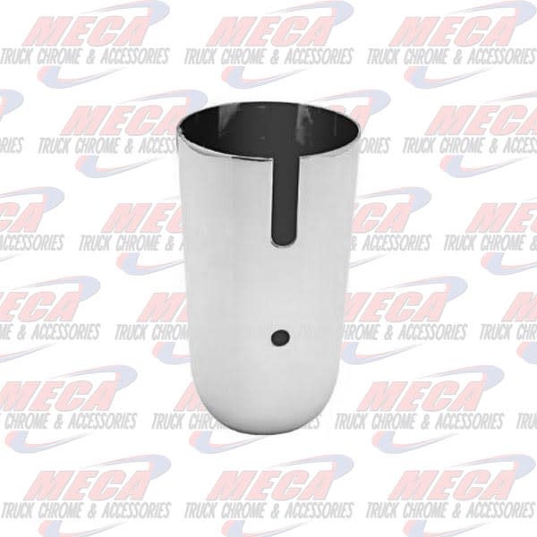 GEAR SHIFT UNDER KNOB COVER METAL CHROME