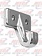 SUNVISOR (INSIDE) HOOKS CHROME KW