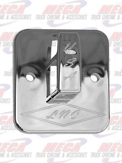COAT HANGER CHROME KW