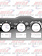 A/C CONTROL PLATE PETERBILT 3 HOLE PB