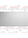 RADIO FACE PLATE BLANK FL