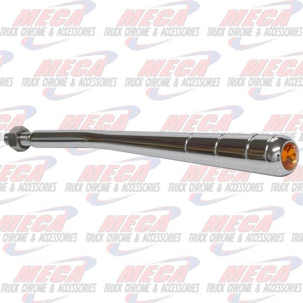 TRAILER BRAKE HANDLE W/AMBER DIAMOND TIP