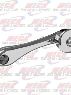 WINDOW CRANK HANDLE CLEAR DIAMOND SQUARED